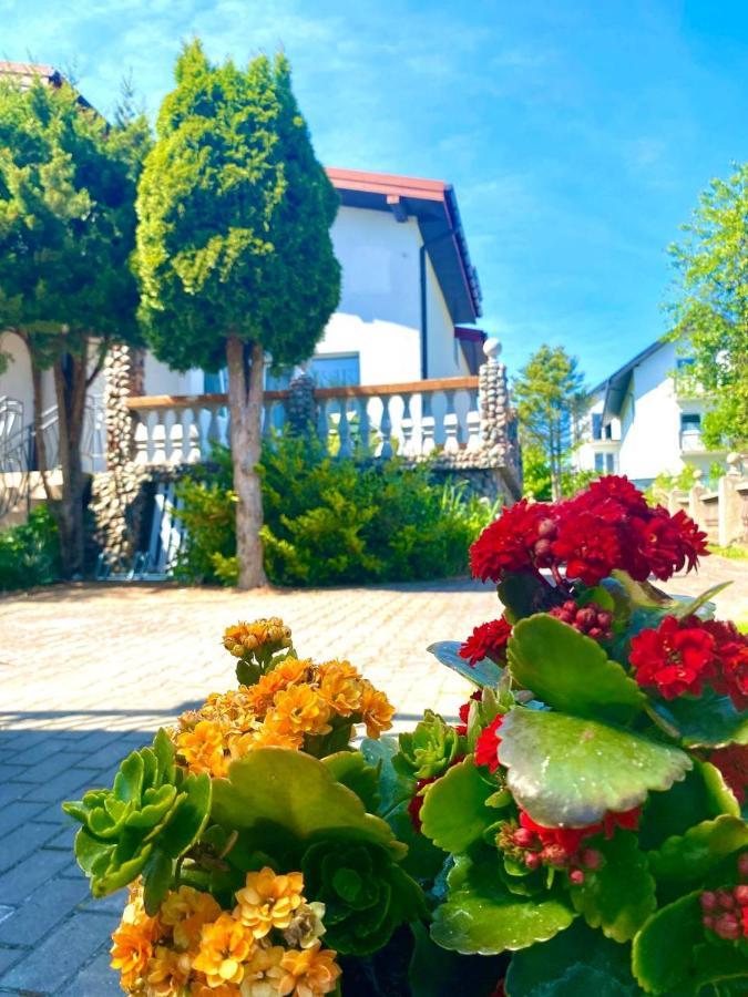 Willa Dworek Skalar Sianożęty Exterior foto