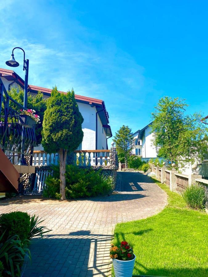 Willa Dworek Skalar Sianożęty Exterior foto