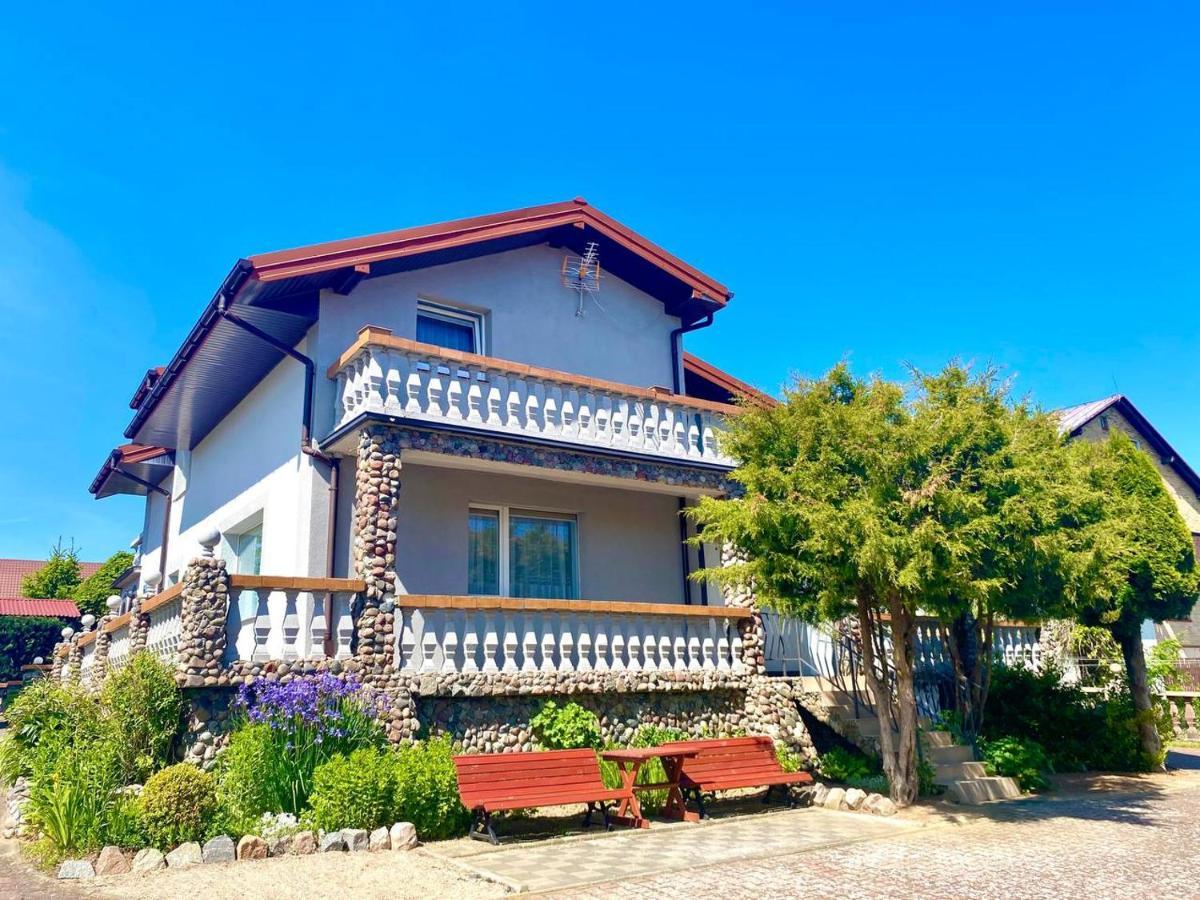 Willa Dworek Skalar Sianożęty Exterior foto