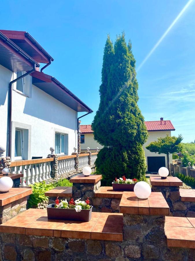 Willa Dworek Skalar Sianożęty Exterior foto